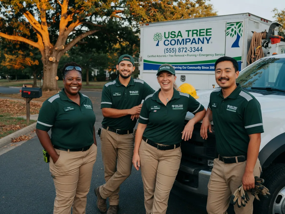 Tree Care company in Harmony, MN