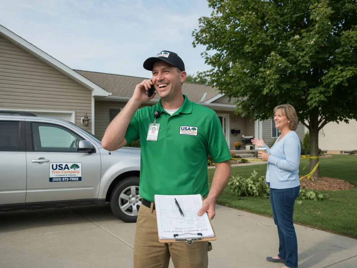 Tree Care Harmony, MN FAQs