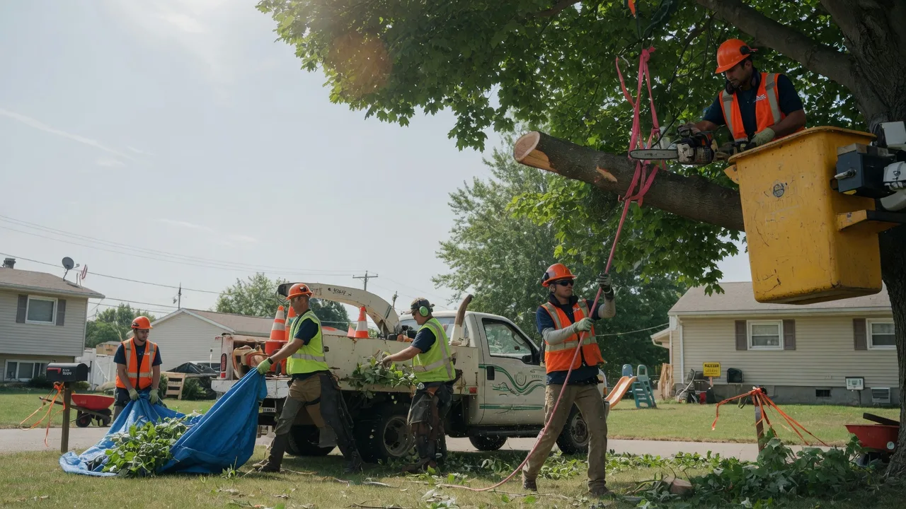Tree Care in Harmony, MN near me